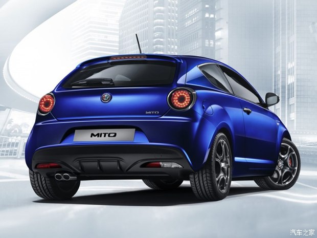 意式小钢炮 阿尔法罗密欧新款MiTo官图
