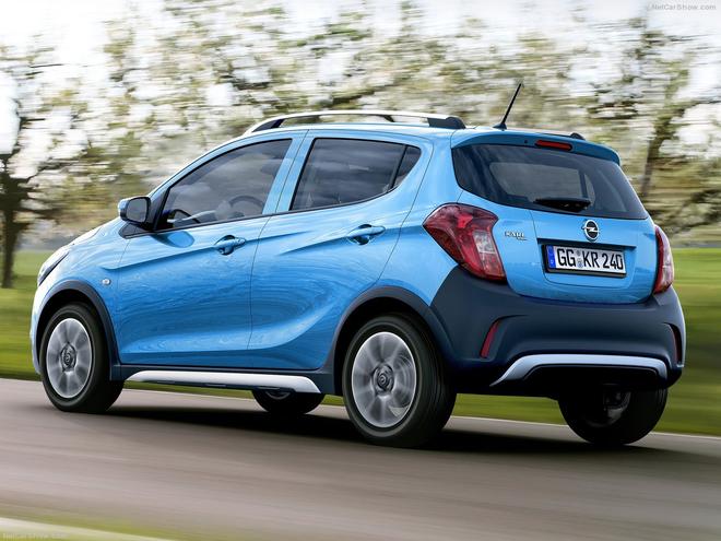 巴黎车展亮相 欧宝Karl Rocks官图发布