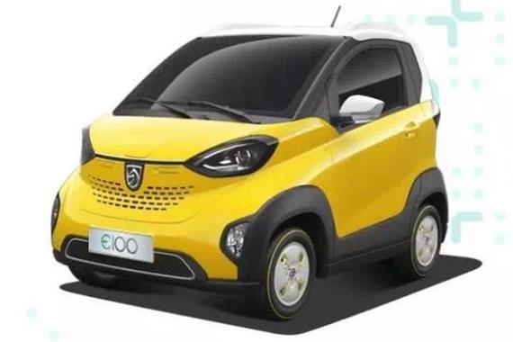 续航里程超160km 宝骏E100将于明年上市