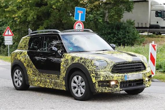 2017款MINI COUNTRYMAN 预计明年上市