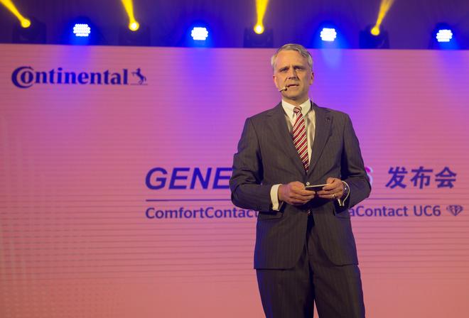 德国马牌轮胎正式发布亚太区全新第六代产品