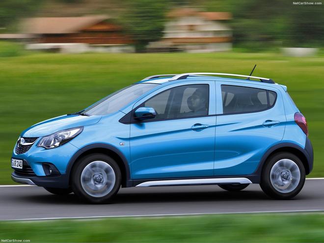 巴黎车展亮相 欧宝Karl Rocks官图发布