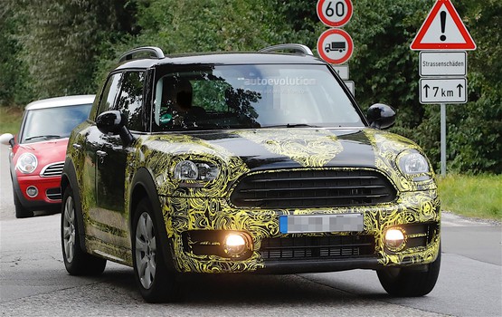 2017款MINI COUNTRYMAN 预计明年上市