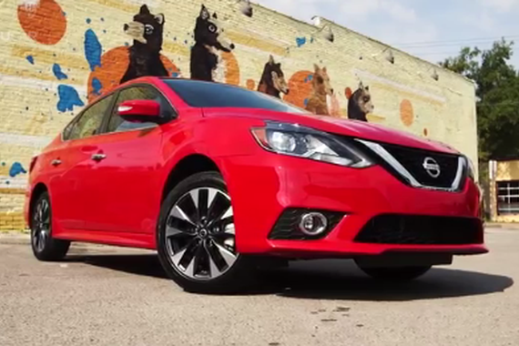 视频：2017款尼桑Sentra SR Turbo