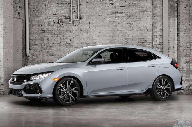 2017款本田思域巴黎车展首发 50%销往欧洲