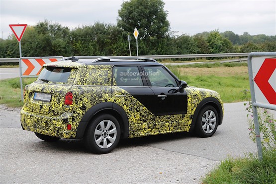 2017款MINI COUNTRYMAN 预计明年上市