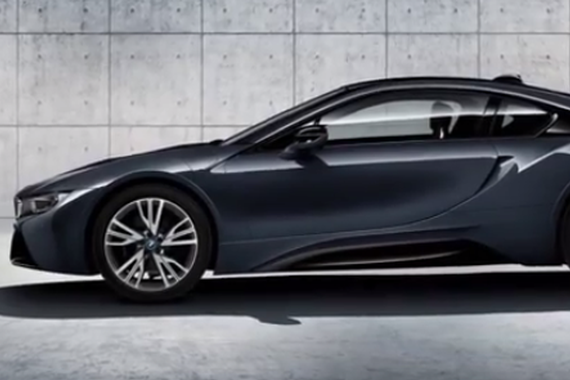 视频：BMW i8特别版曝光 很难买？！