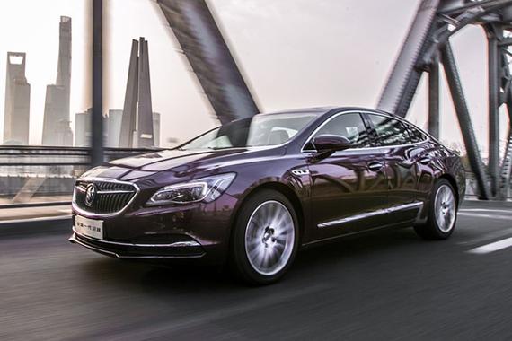 售27.58万元 别克君越28T 尊享型上市