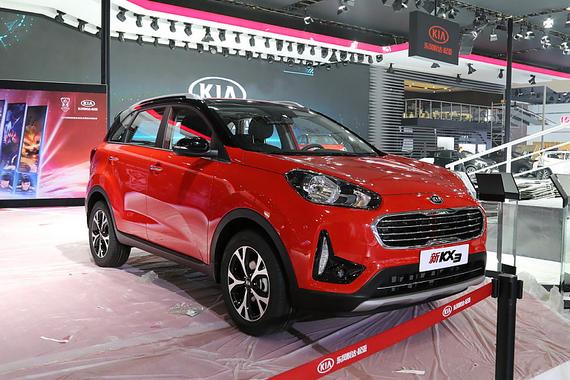 细节有所调整 起亚新KX3将于9月19日上市