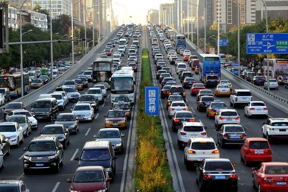 北京机动车保有量明年底拟控制在600万内