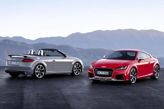 新一代奥迪TT RS售价曝光6.64万欧元起