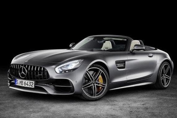 优雅的敞篷 AMG GT C Roadster官图