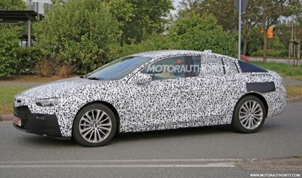 或9月底首发 曝欧宝全新英速亚假想图