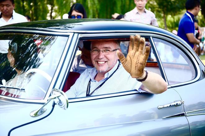 德国宝沃Isabella PKW车主Dieter Bohlmann