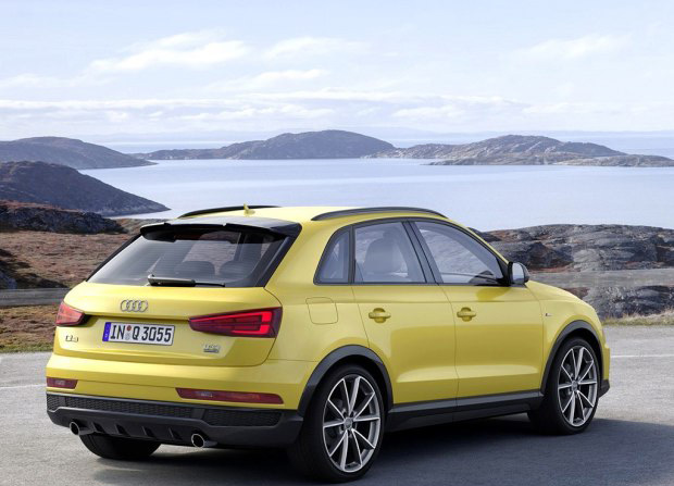 或9月底首发 新款Q3 S-line官图发布