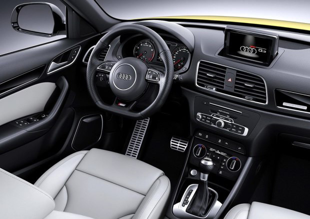 或9月底首发 新款Q3 S-line官图发布