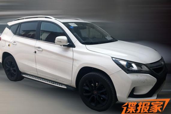 采用电子换挡杆 宋插电式混动版谍照