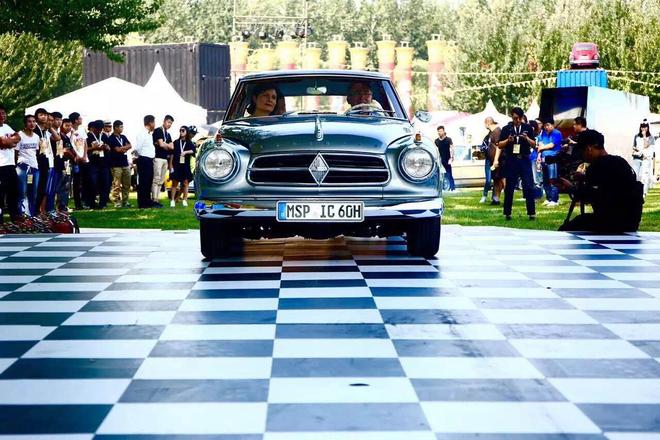 最稀有老爷车奖——Isabella Coupe 1.5 TS