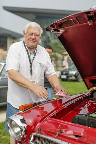 德国宝沃Isabella PKW车主Dieter Bohlmann