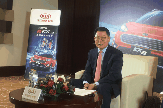 尹起峰：玩酷升级 起亚新KX3锁定年轻群体
