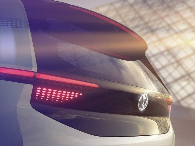 MEB平台打造 大众发布全新概念车预告图