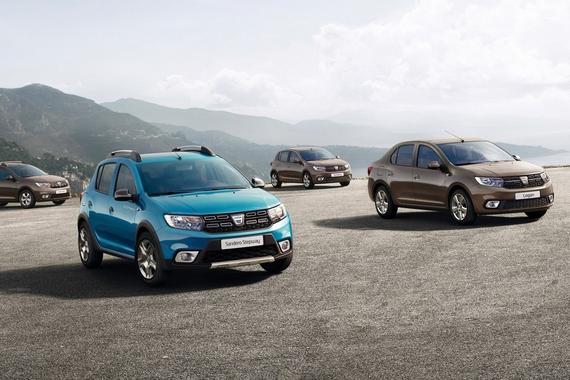 换了张脸 Dacia新款Sandero/Logan官图