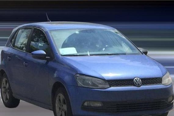 上汽大众新款POLO谍照 配备运动外观套件