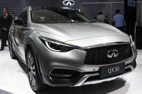 英菲尼迪QX30搭1.6T引擎 综合油耗6.7L