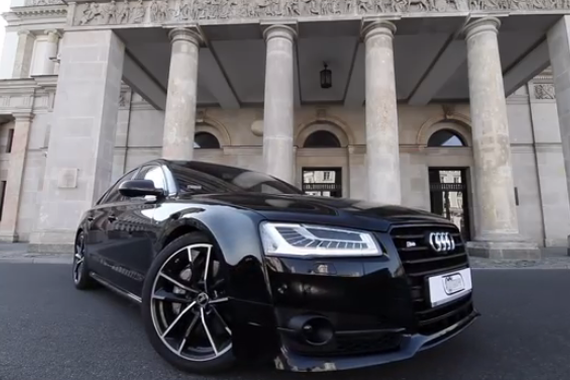 视频：2017款奥迪S8加长版内外饰展示