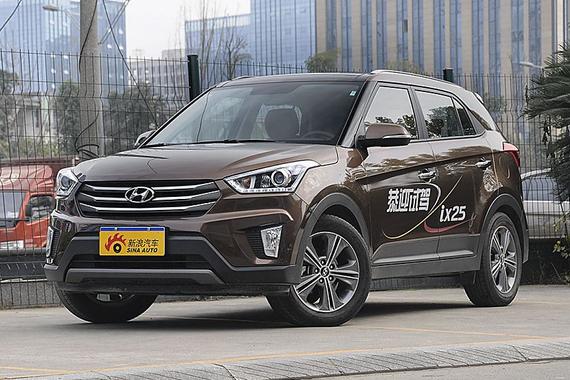 现代ix25新增1.6T车型 售价15.58-16.98万
