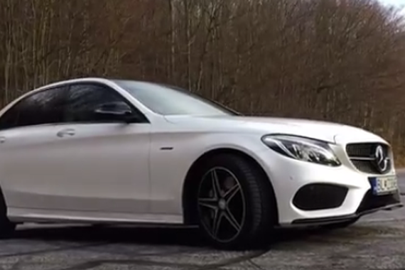 视频：试驾奔驰C450 AMG运动版