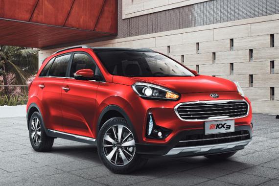 起亚新款KX3上市 售11.68-17.78万元