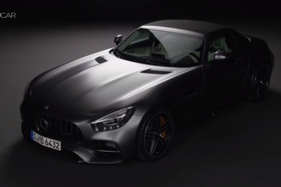 视频:敞篷更拉风,奔驰AMG GT C Roader