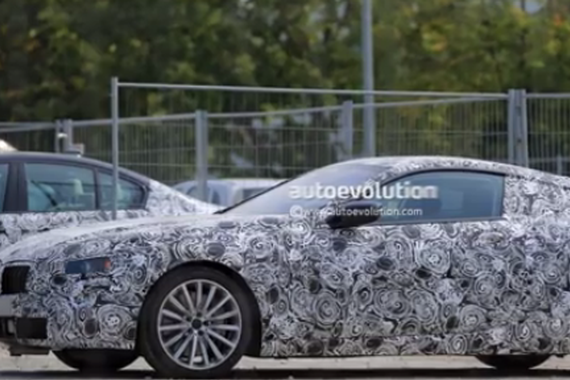 视频：最快2019年亮相，宝马新8系曝光