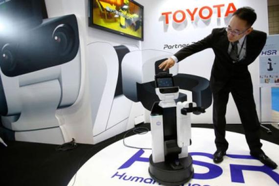 丰田与OSRF达成合作，研究机器人及自动驾驶技术