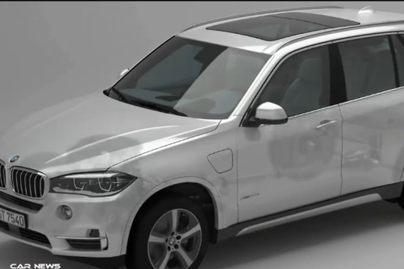 视频：环保不失乐趣 宝马X5 xDrive40e