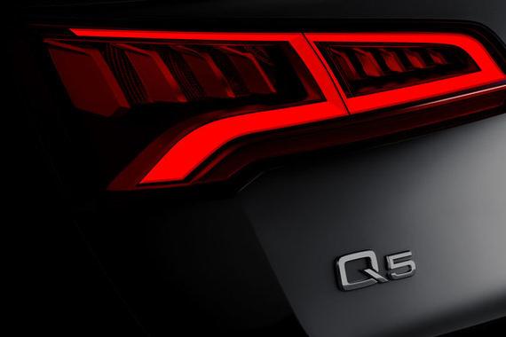 巴黎车展首发 奥迪新一代Q5预告图发布 