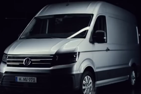 视频：大众新Crafter 设计清新配置灵活