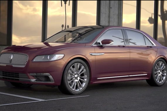 视频：林肯大陆 给豪华新境界