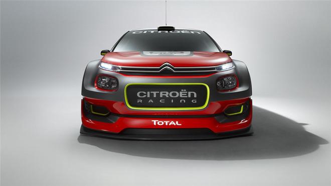雪铁龙C3 WRC概念车将亮相巴黎车展