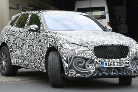视频：2018捷豹F-Pace SVR 谍照曝光
