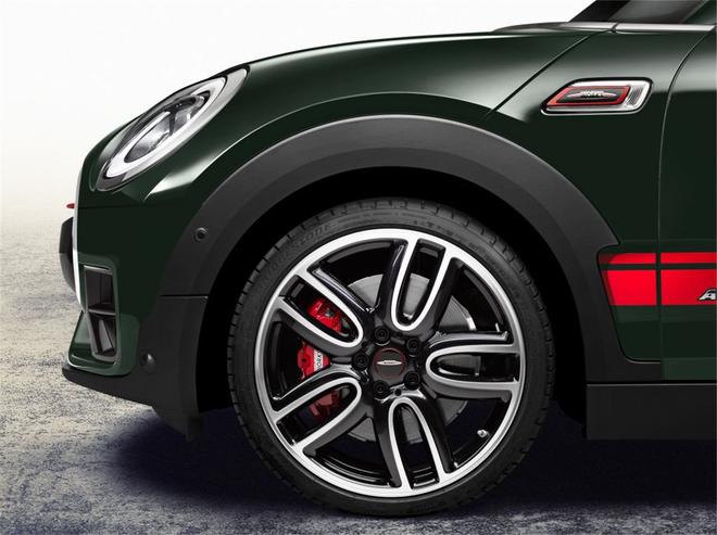 新一代MINI CLUBMAN JCW亮相 四驱228ps