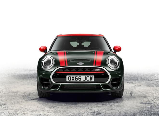 新一代MINI CLUBMAN JCW亮相 四驱228ps