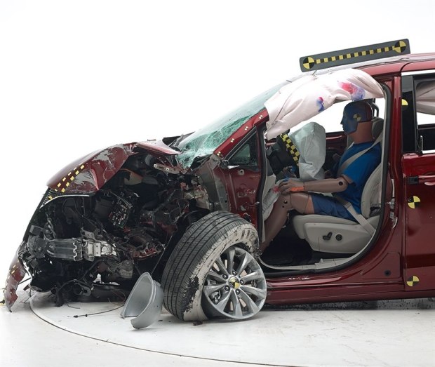 IIHS新成绩:克莱斯勒Pacifica获得优+