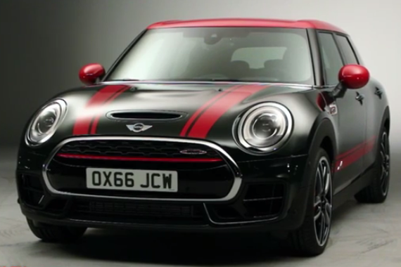 视频：运动潮男 全新MINI CLUBMAN JCW