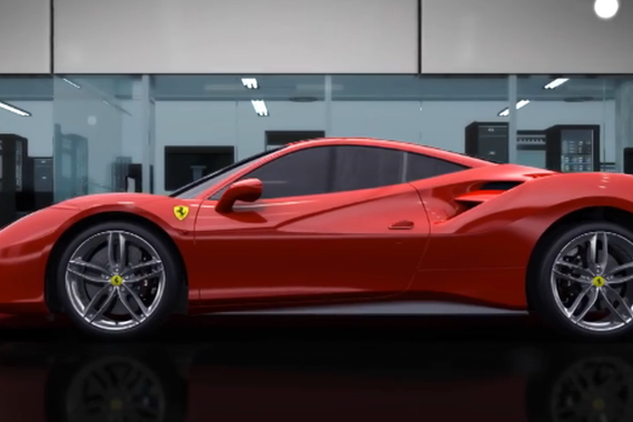 视频:探秘法拉利488 GTB核心动能