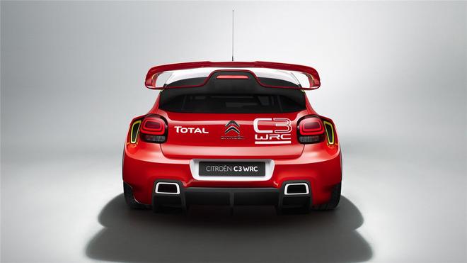 雪铁龙C3 WRC概念车将亮相巴黎车展