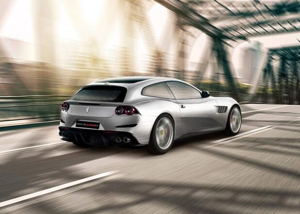 更换T动力 法拉利GTC4Lusso T官图发布