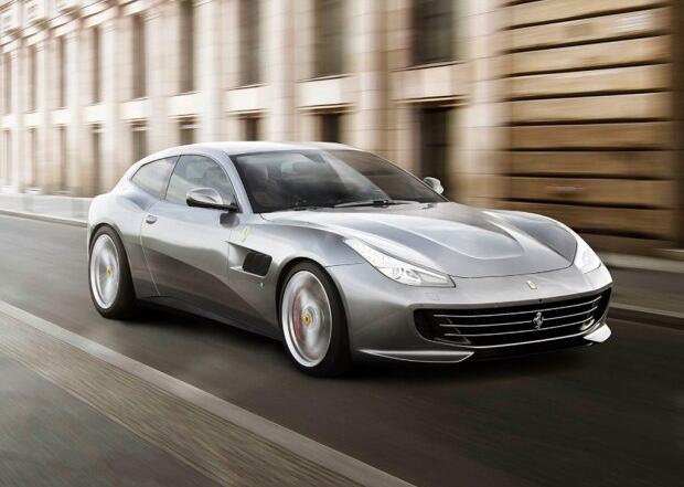 更换T动力 法拉利GTC4Lusso T官图发布