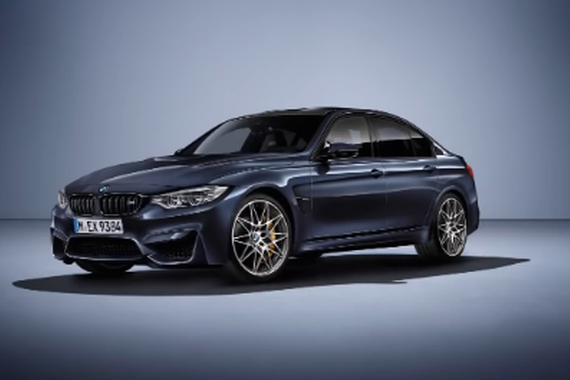 视频：宝马M3 30周年纪念版 致敬经典